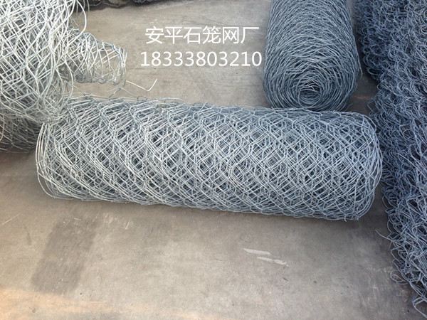 鍍鋅鋼絲格賓網