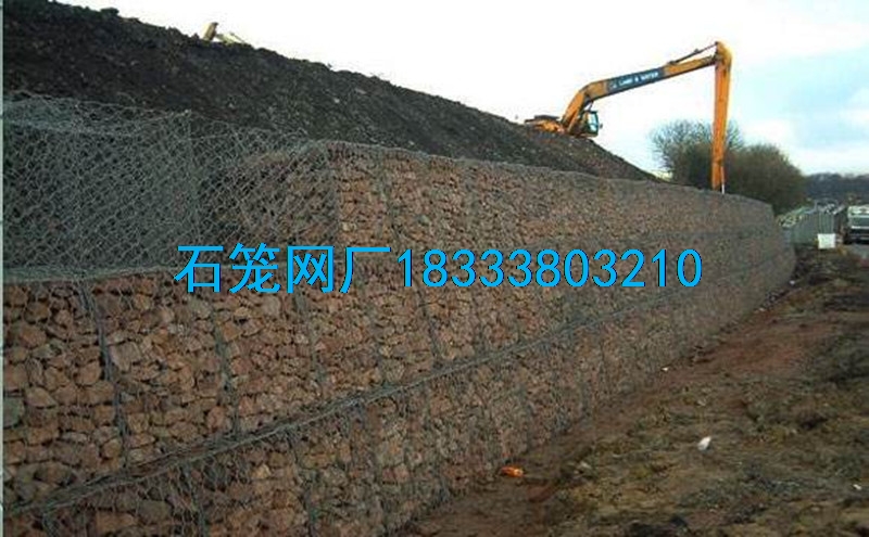 河道石籠網施工圖