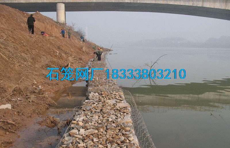 河道鋼絲石籠網