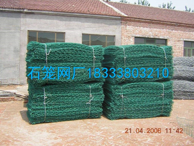 涂塑生態石籠網