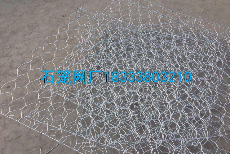 鍍鋅鋼絲石籠網