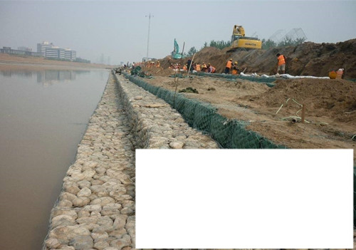 生態鋼筋石籠擋墻