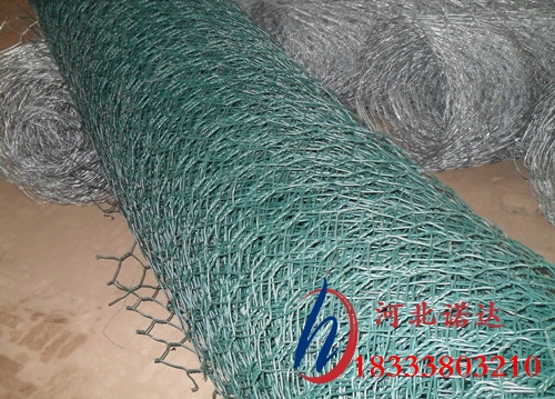 覆塑格賓網